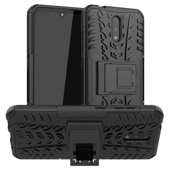 Nokia 2.3 Heavy Duty Case Black