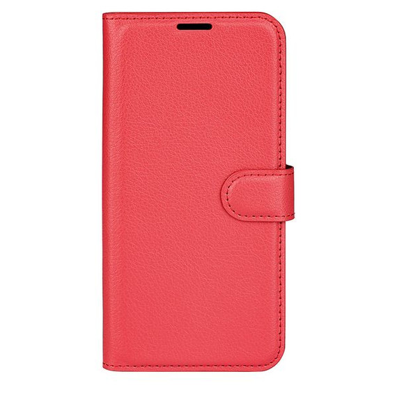 Samsung Galaxy A13 4G      Pu Wallet Case    [Red]