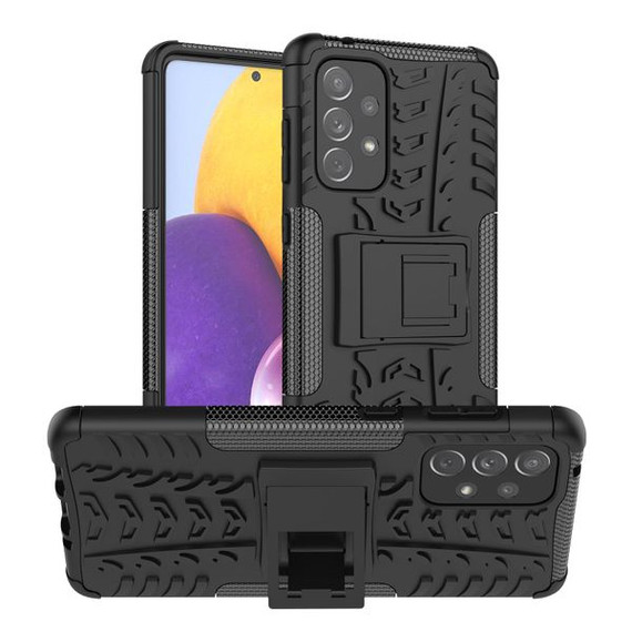 Samsung Galaxy A73 5G      Heavy Duty Case    Black