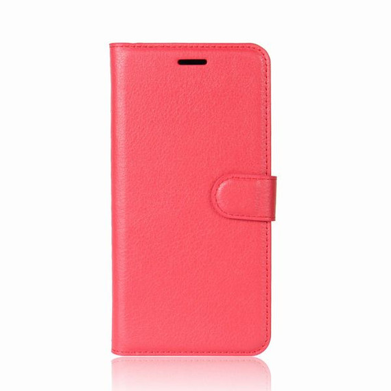 Nokia 2      Pu Wallet Case    [Red]