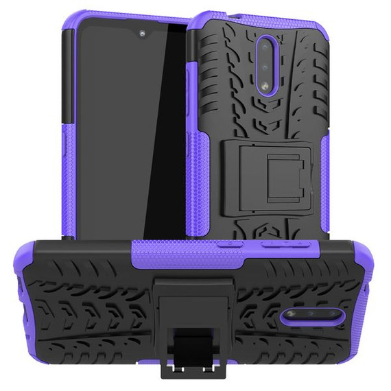 Nokia 2.3 Heavy Duty Case Purple