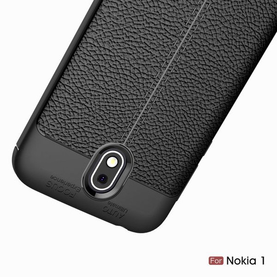 Nokia 1 Leather Texture Case Navy