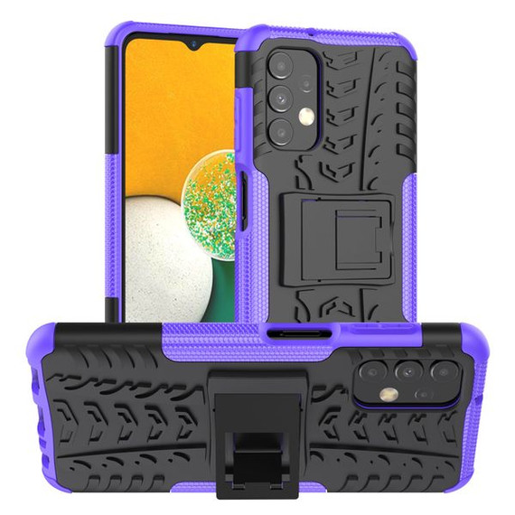 Samsung Galaxy A13 4G Heavy Duty Case Purple Samsung Galaxy A13 4G Heavy Duty Case Purple