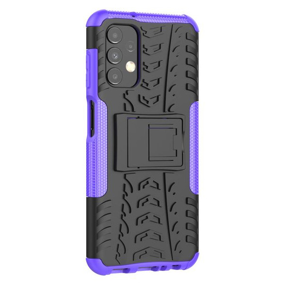 Samsung Galaxy A13 4G Heavy Duty Case Purple Samsung Galaxy A13 4G Heavy Duty Case Purple