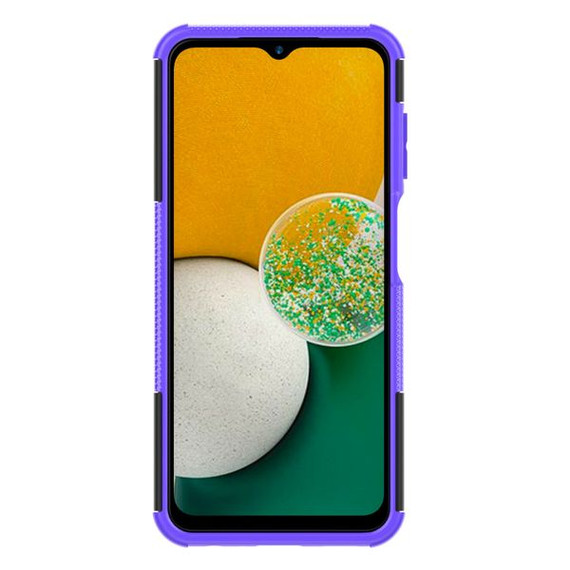 Samsung Galaxy A13 4G Heavy Duty Case Purple Samsung Galaxy A13 4G Heavy Duty Case Purple