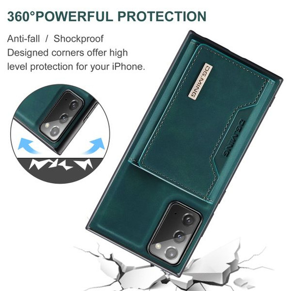 Samsung Galaxy Note 20      Magnetic Wallet    Green