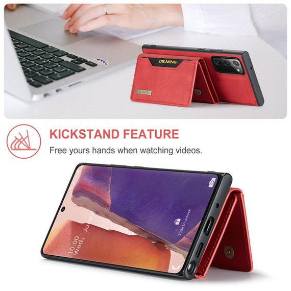 Samsung Galaxy Note 20 Magnetic Wallet Red Samsung Galaxy Note 20 Magnetic Wallet Red