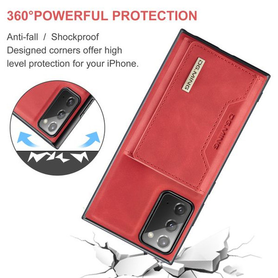 Samsung Galaxy Note 20 Magnetic Wallet Red Samsung Galaxy Note 20 Magnetic Wallet Red