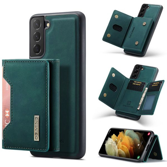 Samsung Galaxy S21      Magnetic Wallet    Green