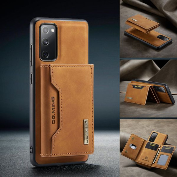 Samsung Galaxy S20 FE Magnetic Wallet Brown Samsung Galaxy S20 FE Magnetic Wallet Brown