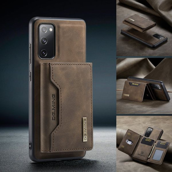 Samsung Galaxy S20 FE Magnetic Wallet Coffee Samsung Galaxy S20 FE Magnetic Wallet Coffee