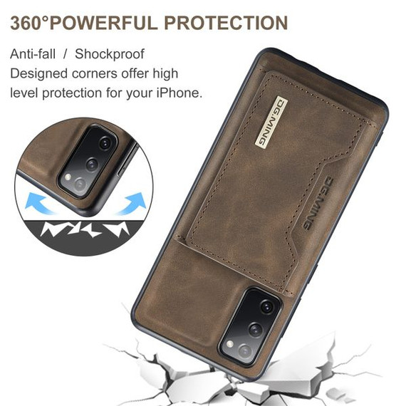 Samsung Galaxy S20 FE Magnetic Wallet Coffee Samsung Galaxy S20 FE Magnetic Wallet Coffee