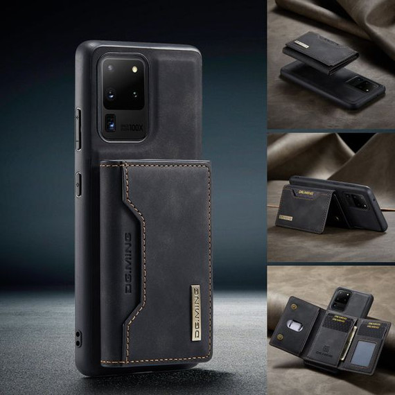 Samsung Galaxy S20 Ultra Magnetic Wallet Black Samsung Galaxy S20 Ultra Magnetic Wallet Black