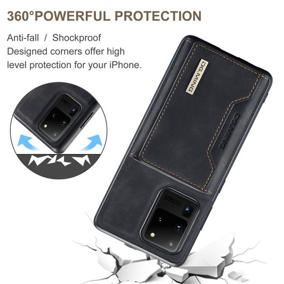 Samsung Galaxy S20 Ultra Magnetic Wallet Black Samsung Galaxy S20 Ultra Magnetic Wallet Black