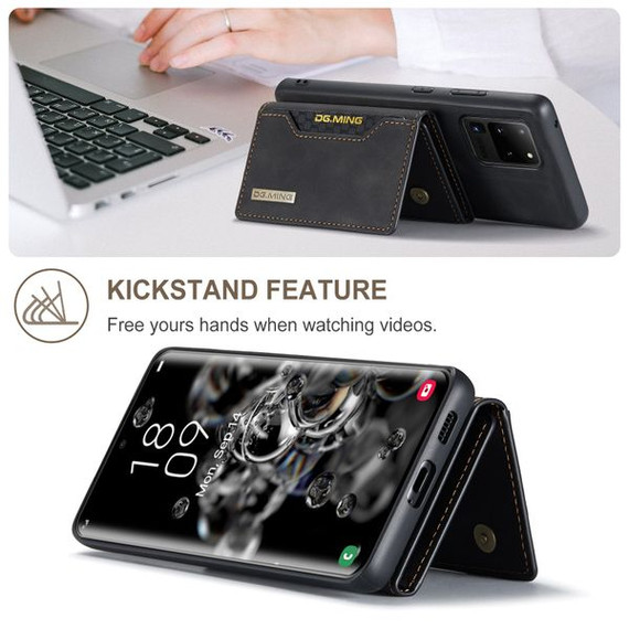 Samsung Galaxy S20 Ultra      Magnetic Wallet    Black