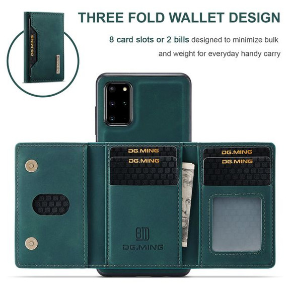 Samsung Galaxy S20 Plus      Magnetic Wallet    Green