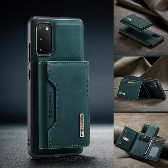 Samsung Galaxy S20      Magnetic Wallet    Green