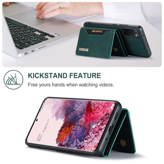 Samsung Galaxy S20      Magnetic Wallet    Green