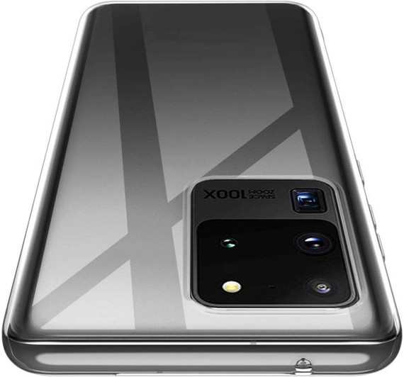 Samsung   Galaxy S20 Ultra      Soft Gel Case