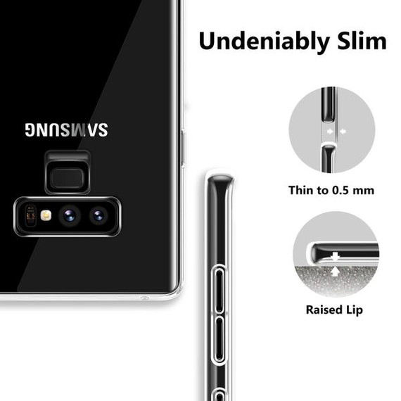 Samsung   Galaxy Note 9      Soft Gel Case