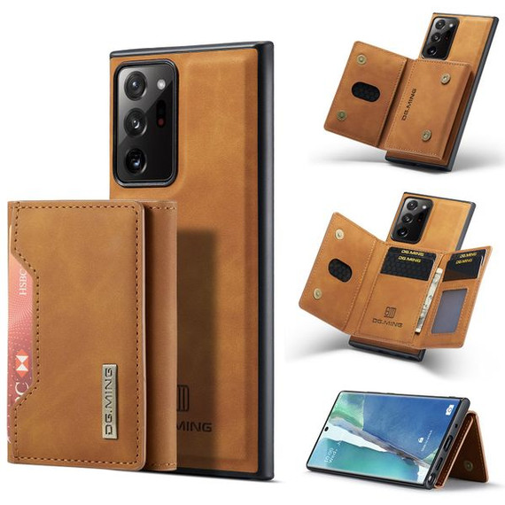 Samsung Galaxy Note 20 Ultra      Magnetic Wallet    Brown