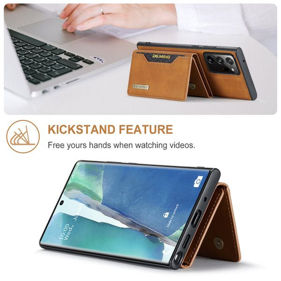 Samsung Galaxy Note 20 Ultra      Magnetic Wallet    Brown