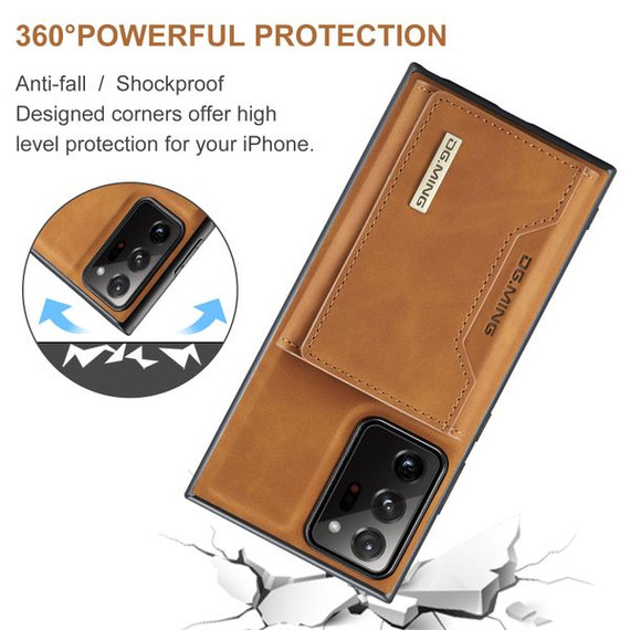 Samsung Galaxy Note 20 Ultra      Magnetic Wallet    Brown