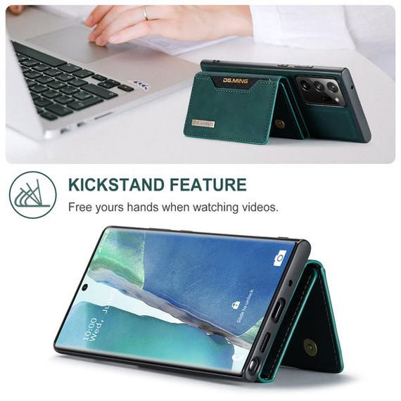 Samsung Galaxy Note 20 Ultra Magnetic Wallet Green Samsung Galaxy Note 20 Ultra Magnetic Wallet Green