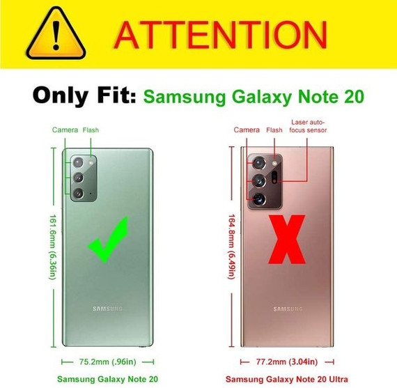 Samsung   Galaxy Note 20      Soft Gel Case