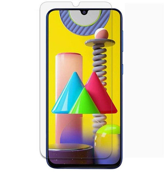 Samsung Galaxy M31 Clear Tempered Glass Screen Protector Samsung Galaxy M31 Clear Tempered Glass Screen Protector
