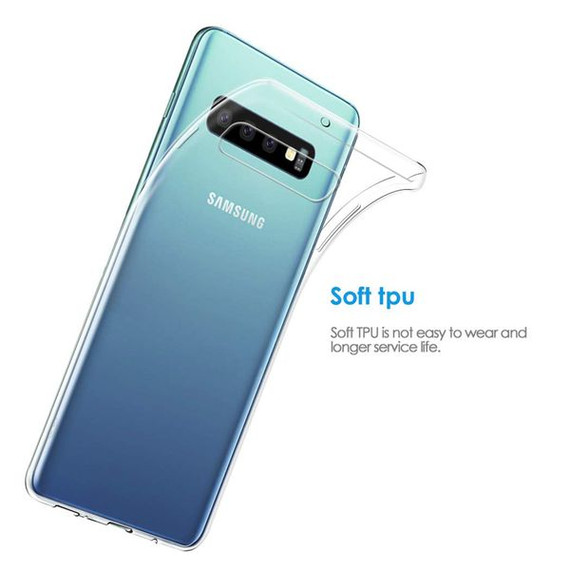 Samsung   Galaxy S10 Plus      Soft Gel Case