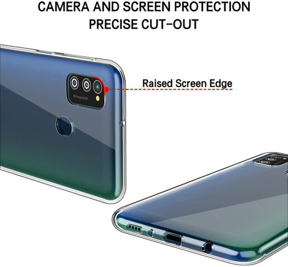 Samsung Galaxy M31 Soft Gel Case Samsung Galaxy M31 Soft Gel Case