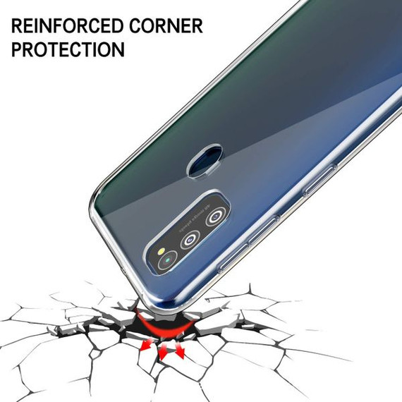 Samsung   Galaxy M31      Soft Gel Case