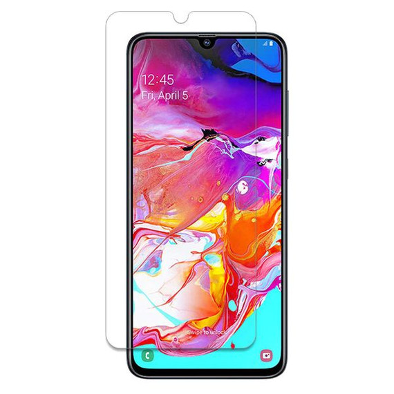 Samsung   Galaxy A70         Plastic Screen Protector