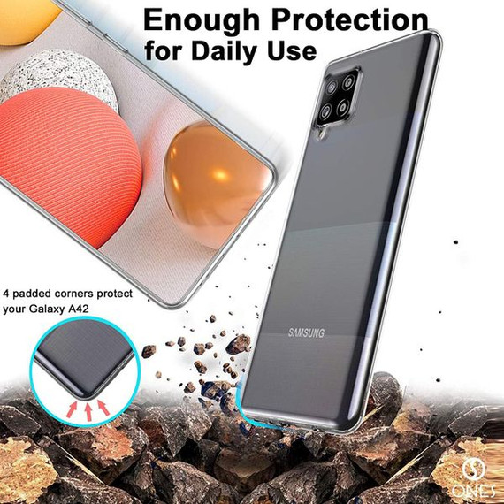 Samsung   Galaxy A42      Soft Gel Case