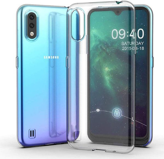 Samsung Galaxy A01 Soft Gel Case Samsung Galaxy A01 Soft Gel Case