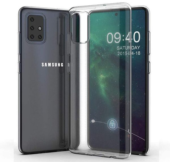 Samsung   Galaxy A31      Soft Gel Case