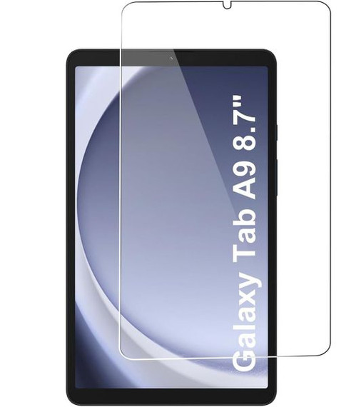 Samsung    Galaxy Tab A9 X115       Clear Tempered Glass Screen Protector
