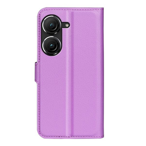 Asus Zenfone 10      Pu Wallet Case    [Purple]
