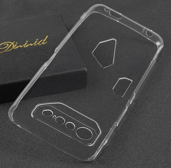 Asus ROG Phone 7 Ultimate Soft Gel Case Clear