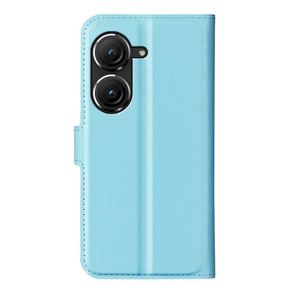 Asus Zenfone 9      Pu Wallet Case    [Lightblue]