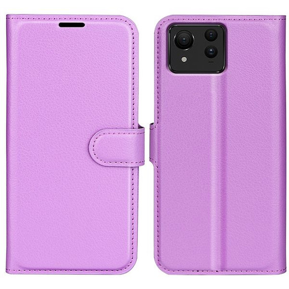 Asus Zenfone 11 Ultra      Pu Wallet Case    [Purple]