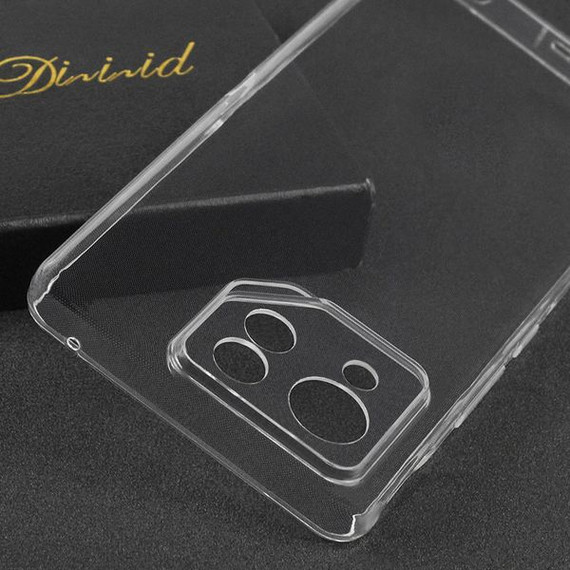 Asus ROG Phone 8 Pro Soft Gel Case Clear