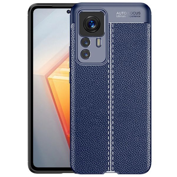 Xiaomi Leather Texture Case Navy