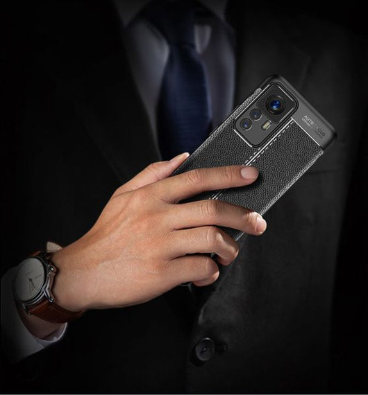 Xiaomi Leather Texture Case Navy