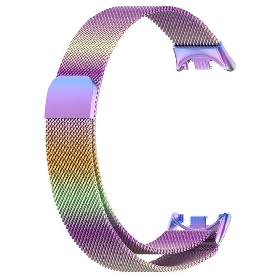 Xiaomi Smart Band 8 Milanese Loop Strap Rainbow