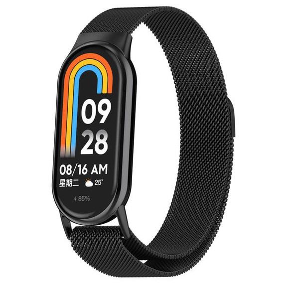 Xiaomi Smart Band 8 Milanese Loop Strap Black