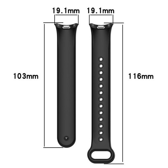 Xiaomi Smart Band 8 Silicone Strap Orange