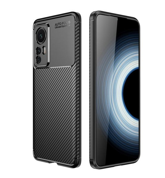 Xiaomi 12T Carbon Fibre Case Black