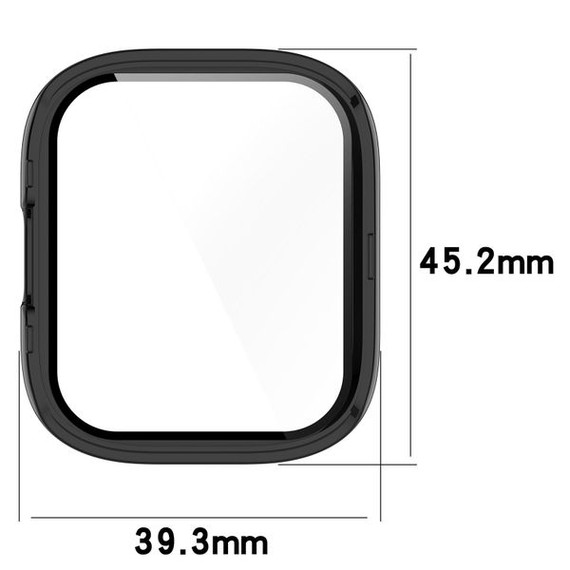 Xiaomi Redmi Watch 3 Hard Case Black Xiaomi Redmi Watch 3 Hard Case Black